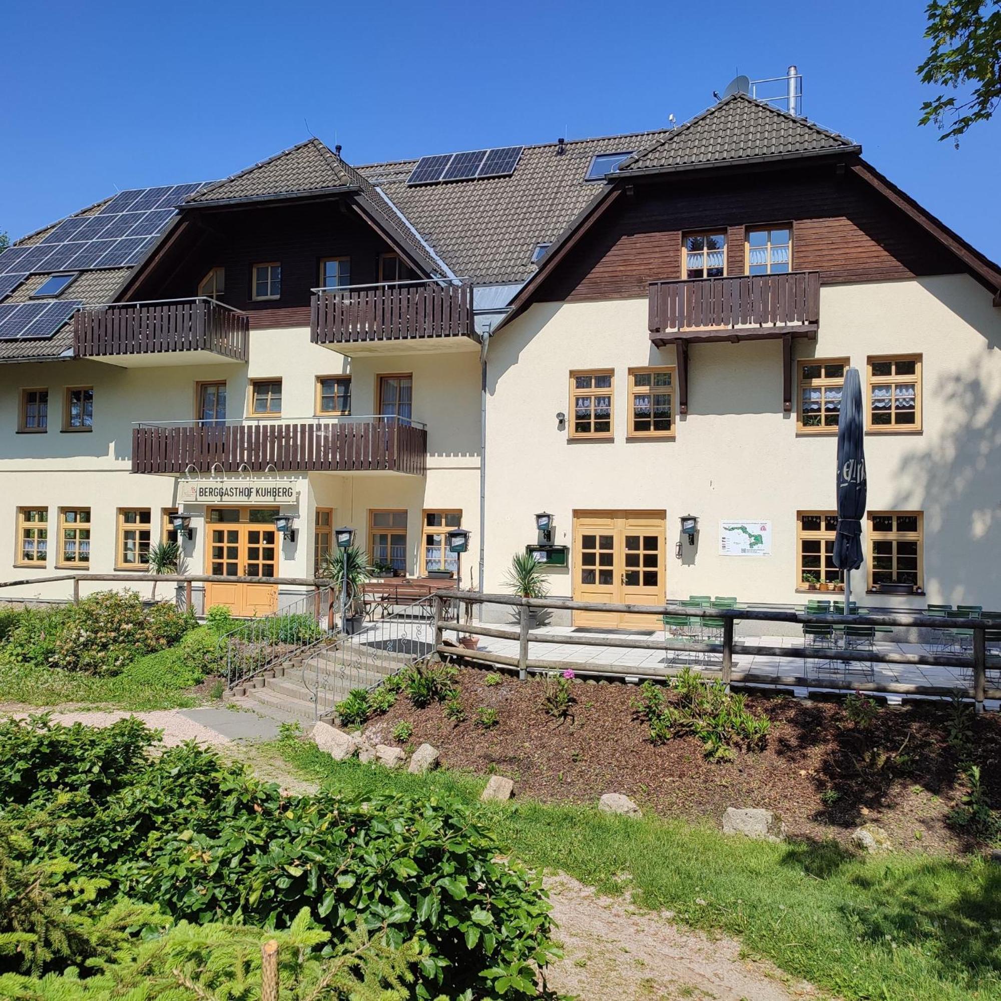 Haus Kuhberg Otel Stutzengrun Dış mekan fotoğraf