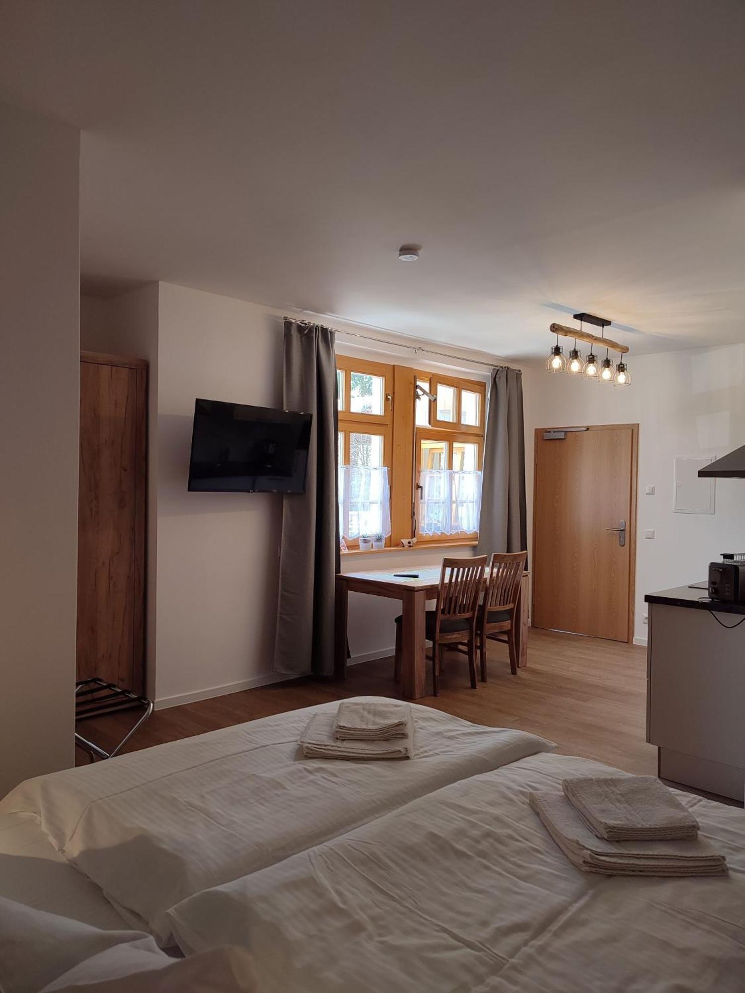 Haus Kuhberg Otel Stutzengrun Oda fotoğraf